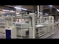 automatic curing line