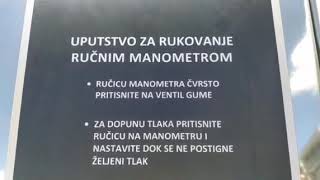 Otvorena obnovljena benzinska pumpa na Pojišabu