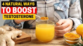 4 Natural Ways To BOOST TESTOSTERONE (Backed By Stoicism)