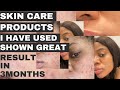 Effective Skincare Products i have used that have shown great results in 3months, beauty tips