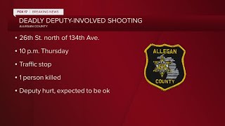 Allegan Co deputy-involved shooting
