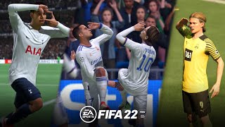 FIFA 22 | ALL REALISTIC CELEBRATION PART #1