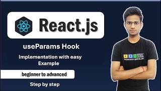 Learn useParams Hook in React in 5 Minutes | Hooks in React | useParams