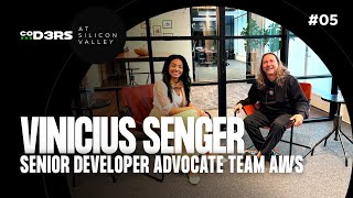 Vinicius Senger da Amazon - Inovação e Cloud Computing | Coders no Vale do Silício