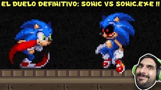 EL DUELO DEFINITIVO: SONIC VS SONIC.EXE !! - Sonic.EXE Blood Scream con Pepe el Mago (FINAL)