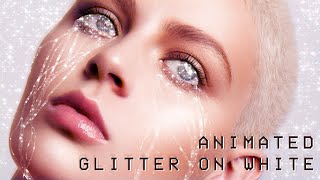 Animated glitter for Photoshop and video | glitter texture overlay | Instagram inspired