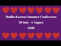 Akhanda Kiirtan from Madhu Karuna 3rd-4th August 2019 Part 1