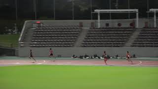 2021  秋季記録会  男子A 300m  タイムレース 3組