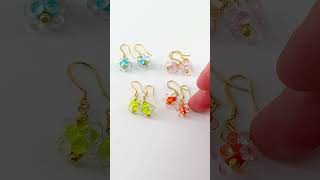 Glass Bead Earrings - Lampwork Originals