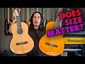 3/4 Size Guitar! Why? (Vangoa 3/4 Classical Acoustic Electric) - Demo / Review