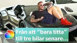 Throwback: Jocke köper en svindyr Lambo trots att de har just renoverat huset | Familjen Lundell