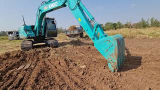 รถขุด kobelco sk140LC-11 ประหยัดน้ำมันไหม???