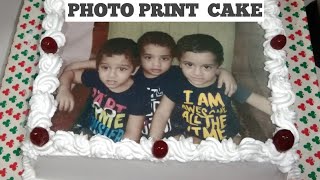 PHOTO PRINT CAKE // TUTORIAL // ഫോട്ടോ പ്രിന്റ് കേക്ക് എങ്ങനെ തയ്യാറാക്കാം