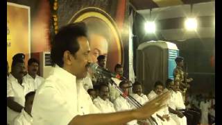 “Kalaignar Karunanidhi is the leader of the party” – MK Stalin