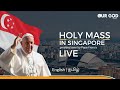 🔴LIVE| Pope francis in Singapore |Holy Mass | Vatican Tamil |live from National Stadium in Singapore