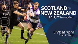 Full Match Replay | Scotland V New Zealand | 2017