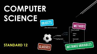 XII CS CH-10 PYTHON CLASSES AND OBJECTS (PART 1)