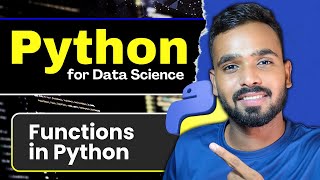Python Functions Masterclass: Create Reusable Code (Arguments, Return & Scope)