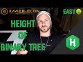 HackerRank | Binary Trees | How to Find Height of Binary Tree | Solution Explained (Java)