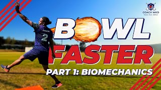 HOW to BOWL FASTER | Part 1 | Fast Bowling Tips