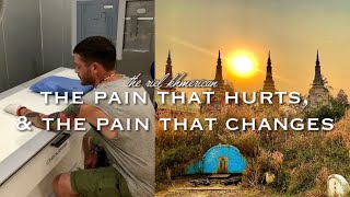 The pain that hurts and the pain that changes. #PTSD