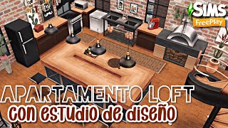 Apartamento Loft con Estudio de Diseño 🏠🛠️Tour+Planos | The Mersfreeplay 💜.