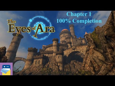 The Eyes of Ara: Chapter 1 FULL 100% Walkthrough - iOS / Android / PC (by 100 Stones Interactive)