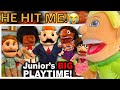 SML Movie: Junior's Big Playtime! [Character Reaction]