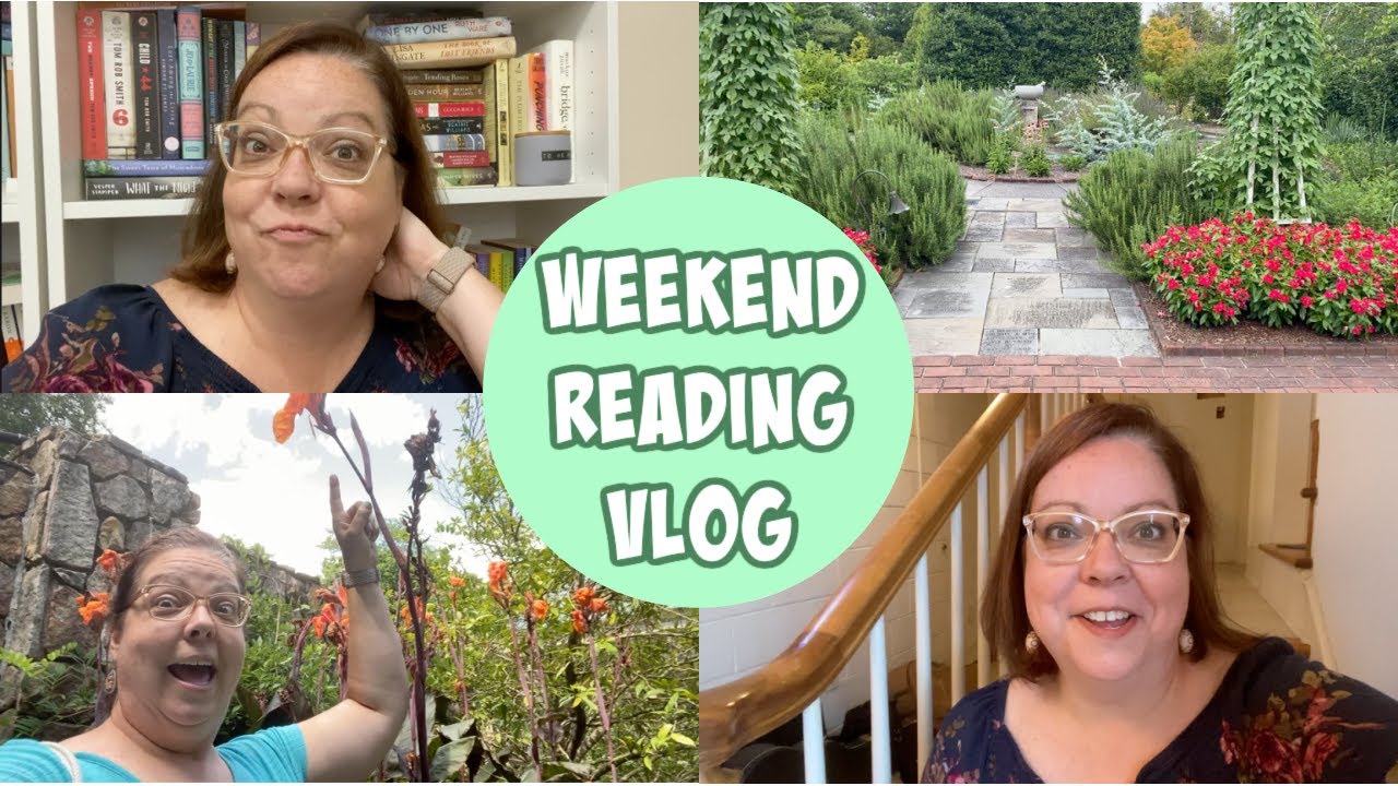 Weekend Reading Vlog Youtube