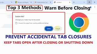How to Enable Warn Before Closing All Tabs in Chrome Windows & MacOS