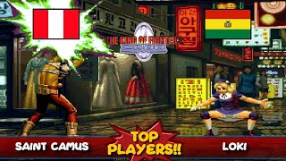 [TOPs KOF 2000 FT3] LCHK Saint Camus (Per) vs LCHK-LOKI (Bol) #kof2000