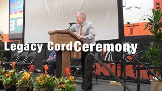 HMBHS Legacy Cords Ceremony 5-18-22