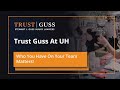 Trust Guss | Who You Have On Your Team Matters