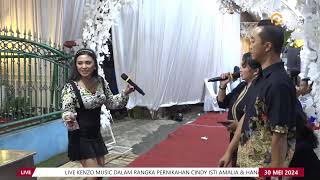 LIVE KENZO MUSIC DALAM RANGKA PERNIKAHAN CINDY ISTI AMALIA & HANANG RISHANG HERAWAN