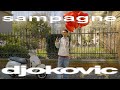 sampagne - djokovic