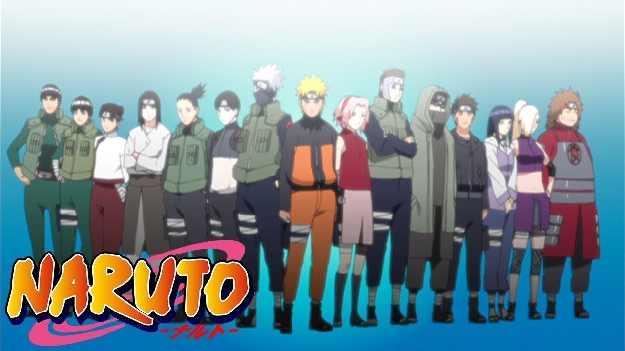 All Naruto Shippuden Openings - YouTube