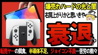 【ゆっくり解説】爆売れハードswitchに実は問題点が⁉衰退の噂を追った結果がやばすぎた・・・【しくじり企業】