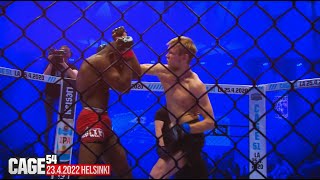 CAGE 54 MMA Helsinki 23.4.2022