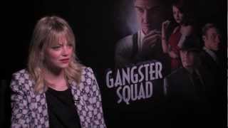 Emma Stone Talks Ryan Gosling in Gangster Squad!