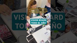 Harías tu vision board en febrero? O en marzo? #visionboard #metas2025 #mujeresconscientes