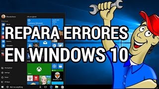 Repara errores en Windows 10 con Software Repair Tool www.informaticovitoria.com