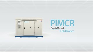 DAIKIN- PIMCR Plug-In Medical Cold Room 3D Animation Video