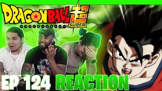 DRAGON BALL SUPER (Ep124) ANIME REACTION || GOHANS LAST STAND!!