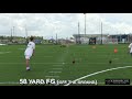 Caleb Carlson | Kornblue Kicking