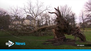 Storm Arwen: Tens of thousands face fourth day without power