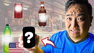 COMO eles gostam disso?! Provando os refrigerantes mais ESTRANHOS dos EUA!! 3 deles no top 10!?