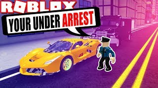 Trolling As The Police In Vehicle Simulator Arrested Ro - trolling as the police in vehicle simulator arrested roblox vehicle simulator