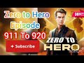 Zero to Hero episode 911 to 920 in Hindi audio story zero to Hero pocket fm