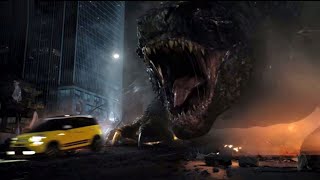 フィアット500、ゴジラに喰われる【海外CM】Fiat500L VS Godzilla Funny Commercial イタリア車CM