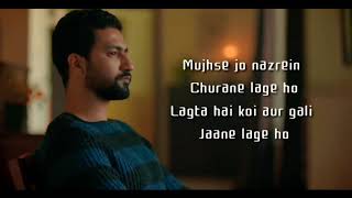 Arijit Singh - Pachtaoge Lyrics Video ▪ Jaani Ve ▪ Vicky Kaushal & Nora Fatehi ▪ Jaani ▪ B Praak